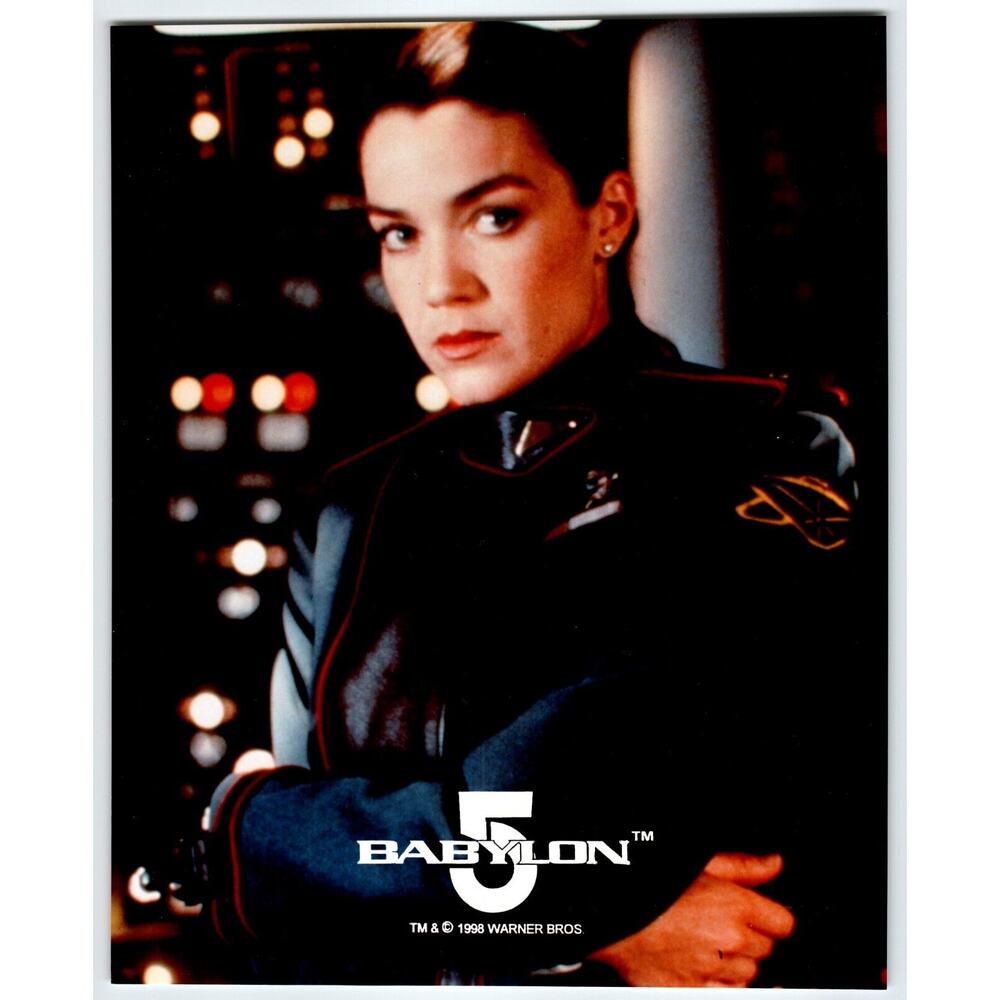 Babylon 5 Commander Susan Ivanova 1998 Original Photo Sci-Fi Fantasy 8" x 10"